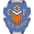Escudo CF Solsona B