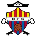 Escudo Club Futbol Santpedor