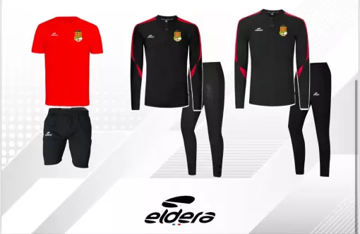 EQUIPACIÓ OFICIAL