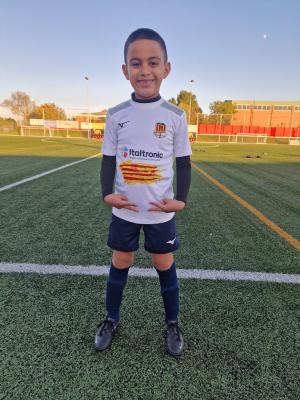 Img deportista ISAAC GIOVANNI