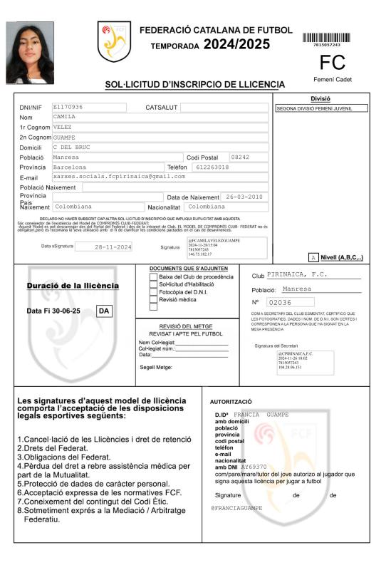 cartel torneo Futbol Club Pirinaica